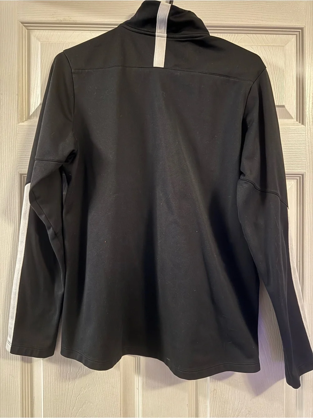 Under Armour Men's Black Quarter-Zip Performance Pullover